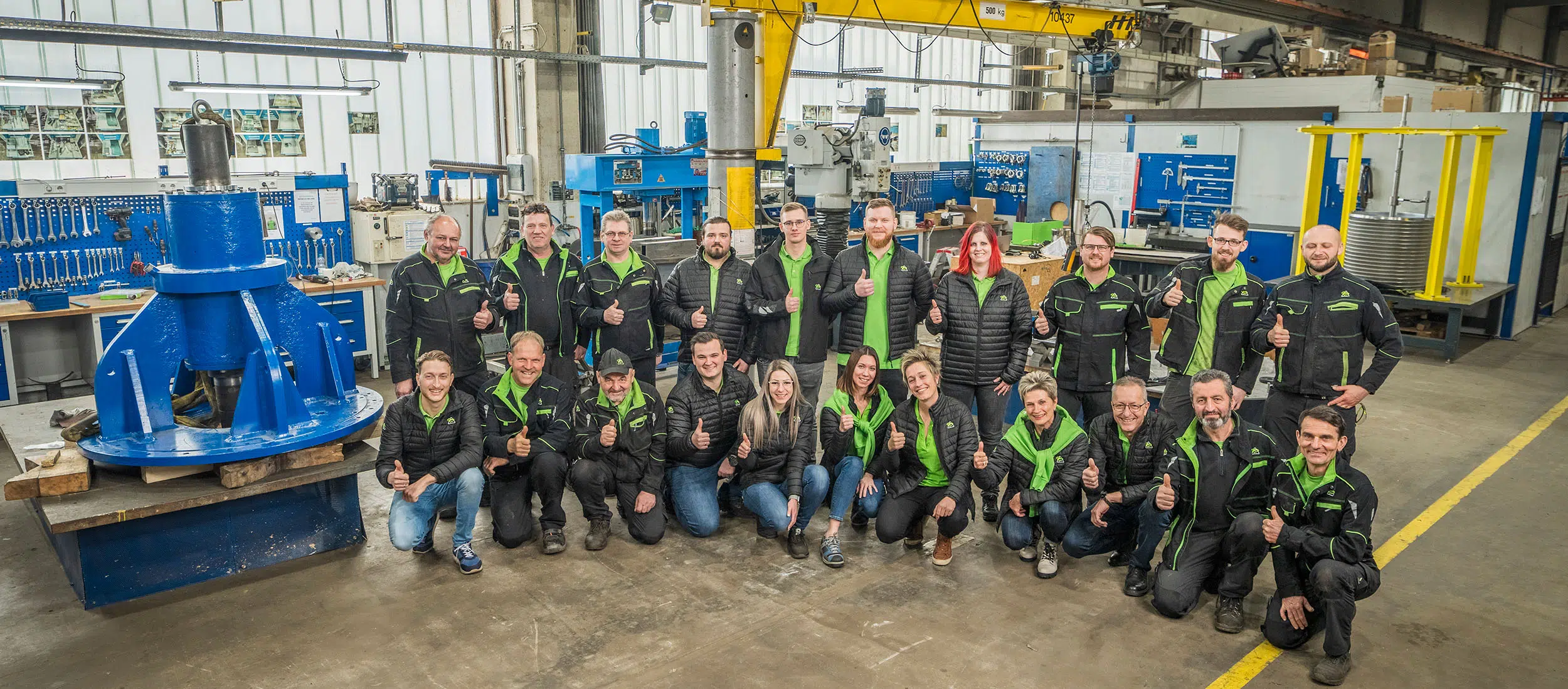 Lange GmbH DIM - Team